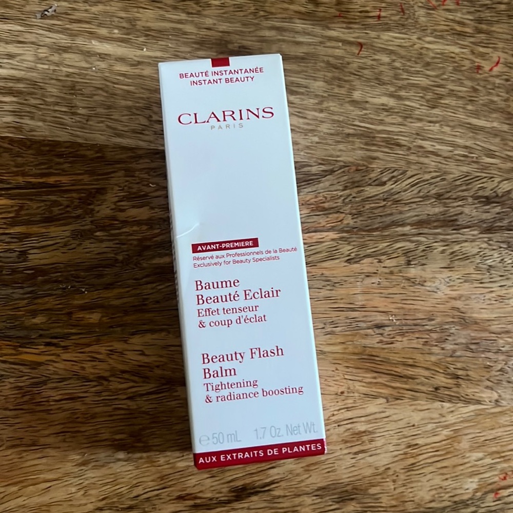 Brand new Beauty Flash Bomb by Clarins